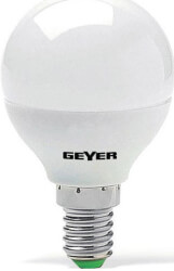 GEYER ΛΑΜΠΤΗΡΑΣ GEYER LED G45 E14 6W 3000K 470LM DIMMABLE
