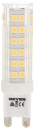 GEYER ΛΑΜΠΤΗΡΑΣ GEYER LED G9 3.5W 3000K 350LM