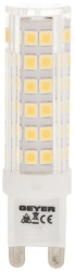 GEYER ΛΑΜΠΤΗΡΑΣ GEYER LED G9-4.8W 4000K 470LM