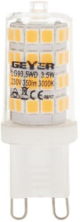 GEYER ΛΑΜΠΤΗΡΑΣ GEYER LED G9 3.5W 4000K 350LM