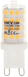 GEYER ΛΑΜΠΤΗΡΑΣ GEYER LED G9 3.5W 3000K 350LM DIMMABLE
