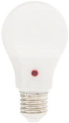 ΛΑΜΠΤΗΡΑΣ GEYER LED A60 E27 9W 3000K 820LM ΜΕ ΦΩΤΟΚΥΤΤΑΡΟ