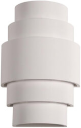 ΦΩΤΙΣΤΙΚΟ GEYER ΕΠΙΤΟΙΧΙΟ ΓΥΨΙΝΟ ΜΟΝΟ ΟΒΑΛ E14 ΧΩΡΙΣ ΛΑΜΠΤΗΡΑ