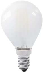 GEYER ΛΑΜΠΤΗΡΑΣ GEYER LED FILAMENT SMOKY G45 E14 4W 4000K 400LM