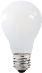 GEYER ΛΑΜΠΤΗΡΑΣ GEYER LED FILAMENT SMOKY A60 E27 8W 2700K 850LM