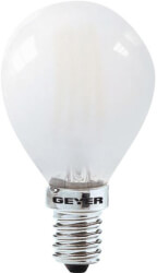 GEYER ΛΑΜΠΤΗΡΑΣ GEYER LED FILAMENT SMOKY G45 E14 4W 2700K 400LM