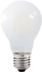 ΛΑΜΠΤΗΡΑΣ GEYER LED FILAMENT SMOKY A60 E27 6W 2700K 750LM φωτογραφία