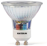 GEYER ΛΑΜΠΤΗΡΑΣ GEYER LED GU10 GLASS 38° 5W 2700K 400LM