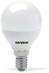 GEYER ΛΑΜΠΤΗΡΑΣ GEYER LED G45 E14 470LM 5W 4000K