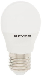 GEYER ΛΑΜΠΤΗΡΑΣ GEYER LED G45 E27 470LM 5W 4000K