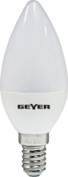 ΛΑΜΠΤΗΡΑΣ GEYER LED E14 ΚΕΡΙ 5W 470LM 3000K