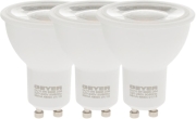 GEYER ΛΑΜΠΤΗΡΑΣ GEYER LED 38° GU10 5W 3000K 480LM 3ΤΜΧ