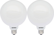 GEYER ΛΑΜΠΤΗΡΑΣ GEYER LED FILAMENT MILKY G125 8W 1000LM 2700K 2ΤΜΧ