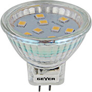 ΛΑΜΠΤΗΡΑΣ GEYER LED MR11 2W 160LM 3000K