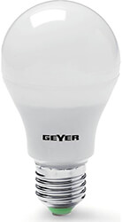 GEYER ΛΑΜΠΤΗΡΑΣ GEYER LED A60 E27 9.5W 1055LM 3000K