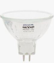 ΛΑΜΠΤΗΡΑΣ GEYER ΑΛΟΓΟΝΟΥ PAR16 40W GU5.3 2700Κ 630LM