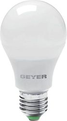 ΛΑΜΠΤΗΡΑΣ GEYER LED ΚΛΑΣΙΚΗ A60 9.5W E27 4000K 1055LM 4+1 ΔΩΡΟ