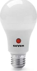 ΛΑΜΠΤΗΡΑΣ GEYER LED ΚΛΑΣΙΚΗ A70 12W E27 4000K 1200LM ΜΕ SENSOR ΗΜΕΡΑ/ΝΥΧΤΑ