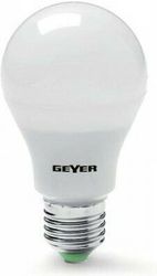 ΛΑΜΠΤΗΡΑΣ GEYER LED ΚΛΑΣΙΚΗ A60 13W E27 4000K 1521LM
