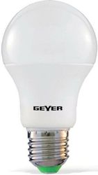 ΛΑΜΠΤΗΡΑΣ GEYER LED ΚΛΑΣΙΚΗ A60 13W E27 3000K 1521LM