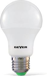 ΛΑΜΠΤΗΡΑΣ GEYER LED ΚΛΑΣΣΙΚΗ A60 15W Ε27 3000K 1450LM