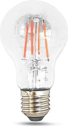 GEYER ΛΑΜΠΤΗΡΑΣ GEYER LED COLOR A60 4W E27 ΡΟΖ 160LM