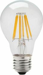 GEYER ΛΑΜΠΤΗΡΑΣ GEYER LED ΚΛΑΣΙΚΗ FILAMENT A60 8W E27 2700K 880LM DIM