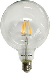 GEYER ΛΑΜΠΤΗΡΑΣ GEYER LED ΓΛΟΜΠΟΣ FILAMENT G95 12W E27 4000K 1521LM