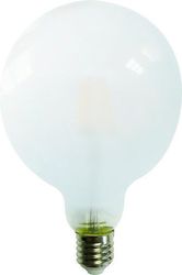 ΛΑΜΠΤΗΡΑΣ GEYER LED ΓΛΟΜΠΟΣ FILAMENT MATT G95 6W E27 4000K 650LM