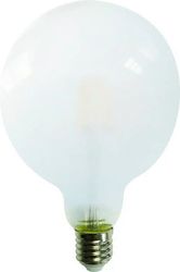 ΛΑΜΠΤΗΡΑΣ GEYER LED ΓΛΟΜΠΟΣ FILAMENT MATT G95 6W E27 2700K 650LM