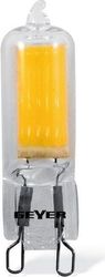ΛΑΜΠΤΗΡΑΣ GEYER LED G9 GLASS COB 3.5W 3000K 470LM
