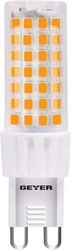 GEYER ΛΑΜΠΤΗΡΑΣ GEYER LED G9 7W 3000Κ 900LM