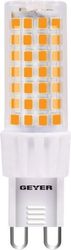 GEYER ΛΑΜΠΤΗΡΑΣ GEYER LED G9 7W 3000Κ 700LM DIM.