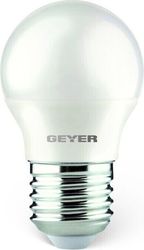 ΛΑΜΠΤΗΡΑΣ GEYER LED ΣΦΑΙΡΙΚΗ G45 8.5W E27 4000K 800LM