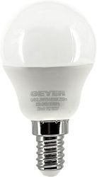 ΛΑΜΠΤΗΡΑΣ GEYER LED ΣΦΑΙΡΙΚΗ G45 2.5W Ε14 6500K 250LM