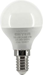 ΛΑΜΠΤΗΡΑΣ GEYER LED ΣΦΑΙΡΙΚΗ G45 2.5W Ε14 3000K 250LM