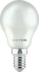 ΛΑΜΠΤΗΡΑΣ GEYER LED ΣΦΑΙΡΙΚΗ G45 8.5W E14 3000K 800LM