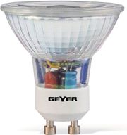 GEYER ΛΑΜΠΤΗΡΑΣ GEYER LED PAR16 GLASS 5W GU10 2700K 400LM 120°