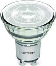 GEYER ΛΑΜΠΤΗΡΑΣ GEYER LED PAR16 GLASS 4.9W GU10 4000K 450LM 60°
