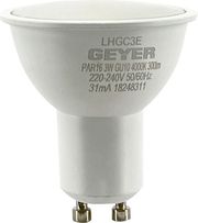 GEYER ΛΑΜΠΤΗΡΑΣ GEYER LED PAR16 3W GU10 4000K 300LM