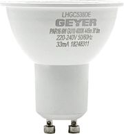 GEYER ΛΑΜΠΤΗΡΑΣ GEYER LED PAR16 6W GU10 4000K 445LM 38° DIM