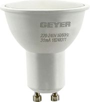 GEYER ΛΑΜΠΤΗΡΑΣ GEYER LED PAR16 3W GU10 6500K 300LM