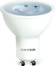 ΛΑΜΠΤΗΡΑΣ GEYER LED PAR16 6W GU10 3000K 445LM 38° DIM