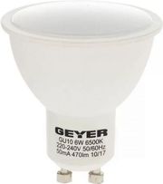 ΛΑΜΠΤΗΡΑΣ GEYER LED PAR16 6W GU10 3000K 445LM 38°