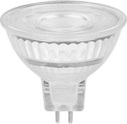 GEYER ΛΑΜΠΤΗΡΑΣ GEYER LED MR16 GLASS 5.5W GU5.3 3000K 450LM 36° 12V
