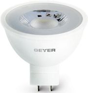 GEYER ΛΑΜΠΤΗΡΑΣ GEYER LED MR16 5W GU5.3 6500K 470LM