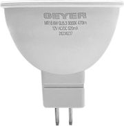 GEYER ΛΑΜΠΤΗΡΑΣ GEYER LED MR16 6W GU5.3 3000K 470LM 36° 12V AC/DC