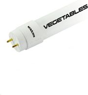 ΛΑΜΠΤΗΡΑΣ GEYER LED T8 ST 9W 0.6M VEGETABLES ΜΕ LED STARTER