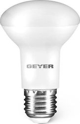 ΛΑΜΠΤΗΡΑΣ GEYER LED R63 8W E27 4000K 720LM