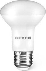 ΛΑΜΠΤΗΡΑΣ GEYER LED R63 8W E27 3000K 806LM